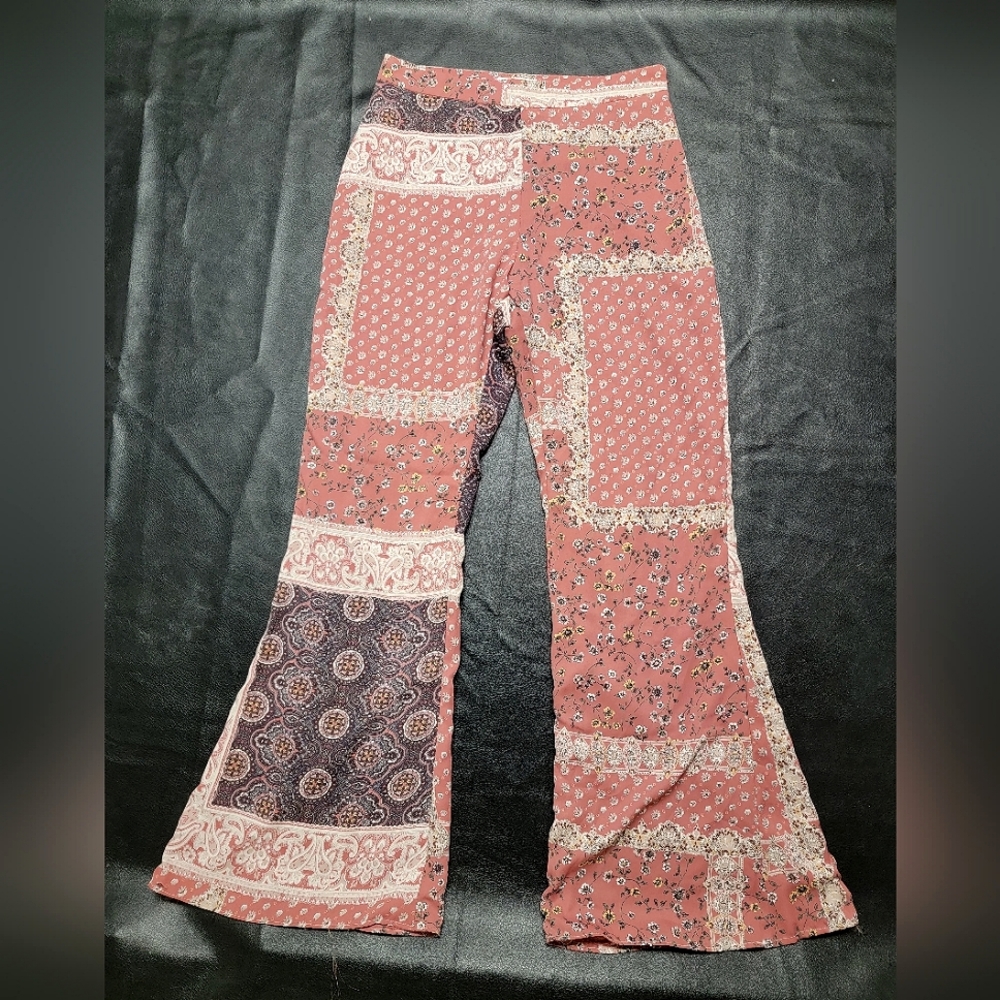 Sage The Label Bell Bottom Boho Pants